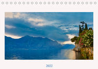Bellezze del Nord Italia (Tischkalender 2022 DIN A5 quer)