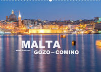 Malta - Gozo und Comino (Wandkalender 2022 DIN A2 quer)