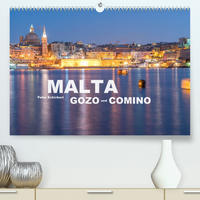 Malta - Gozo und Comino (Premium, hochwertiger DIN A2 Wandkalender 2022, Kunstdruck in Hochglanz)