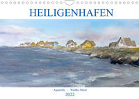 Heiligenhafenaquarelle (Wandkalender 2022 DIN A4 quer)