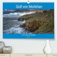 Golf von Morbihan, der Süden der Bretagne (Premium, hochwertiger DIN A2 Wandkalender 2022, Kunstdruck in Hochglanz)