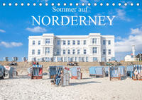 Sommer auf Norderney (Tischkalender 2022 DIN A5 quer)