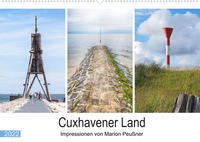Cuxhavener Land (Wandkalender 2022 DIN A2 quer)