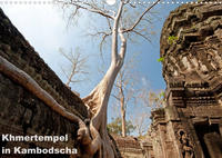 Khmertempel in Kambodscha (Wandkalender 2022 DIN A3 quer)