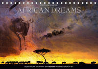 Emotionale Momente: African Dreams (Tischkalender 2022 DIN A5 quer)