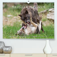 Meister Isegrim (Premium, hochwertiger DIN A2 Wandkalender 2022, Kunstdruck in Hochglanz)