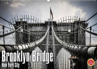 Brooklyn Bridge - New York City (Wandkalender 2022 DIN A2 quer)