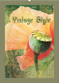Vintage Style (Wandkalender 2022 DIN A2 hoch)