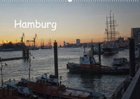 Hamburg (Wandkalender 2022 DIN A2 quer)