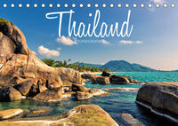 Thailand Impressionen (Tischkalender 2022 DIN A5 quer)