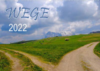 Wege 2022 (Wandkalender 2022 DIN A2 quer)