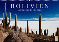 Bolivien Andenlandschaften (Wandkalender 2022 DIN A2 quer)