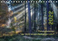 Planungskalender Märchenwald 2022 (Tischkalender 2022 DIN A5 quer)
