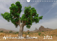 Afrikanische Bäume (Wandkalender 2022 DIN A4 quer)