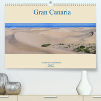 Gran Canaria - Extrabreite Landschaften (Premium, hochwertiger DIN A2 Wandkalender 2022, Kunstdruck in Hochglanz)
