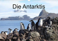 Die Antarktis / CH-Version (Wandkalender 2022 DIN A3 quer)