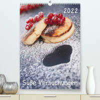 Süße Versuchungen / Geburtstagskalender (Premium, hochwertiger DIN A2 Wandkalender 2022, Kunstdruck in Hochglanz)