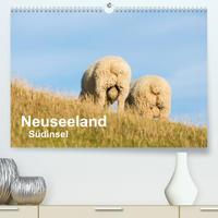 Neuseeland - Südinsel (Premium, hochwertiger DIN A2 Wandkalender 2022, Kunstdruck in Hochglanz)