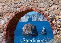 Sardinien (Tischkalender 2022 DIN A5 quer)
