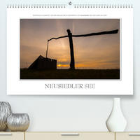 Neusiedler See / CH-Version (Premium, hochwertiger DIN A2 Wandkalender 2022, Kunstdruck in Hochglanz)