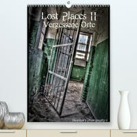 Lost Places II, Vergessene Orte (Premium, hochwertiger DIN A2 Wandkalender 2022, Kunstdruck in Hochglanz)