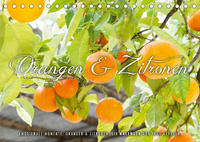 Emotionale Momente: Orangen & Zitronen. (Tischkalender 2022 DIN A5 quer)