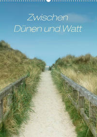 Zwischen Dünen und Watt / Geburtstagskalender (Wandkalender 2022 DIN A2 hoch)