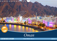 Oman - Eine Bilder-Reise (Wandkalender 2022 DIN A4 quer)