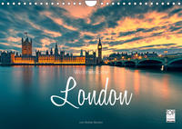Weltmetropole London (Wandkalender 2022 DIN A4 quer)