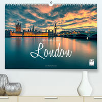 Weltmetropole London (Premium, hochwertiger DIN A2 Wandkalender 2022, Kunstdruck in Hochglanz)