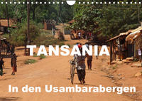 Tansania. In den Usambarabergen (Wandkalender 2022 DIN A4 quer)