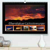 Oberallgäuer Lichtstimmungen (Premium, hochwertiger DIN A2 Wandkalender 2022, Kunstdruck in Hochglanz)