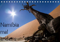 Namibia mal anders (Tischkalender 2022 DIN A5 quer)