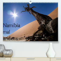 Namibia mal anders (Premium, hochwertiger DIN A2 Wandkalender 2022, Kunstdruck in Hochglanz)