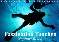 Faszination Tauchen - Neptuns Reich (Tischkalender 2022 DIN A5 quer)