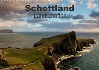 Schottland Landschaften (Wandkalender 2022 DIN A2 quer)