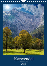 Karwendel - Hinterriss-Eng (Wandkalender 2022 DIN A4 hoch)