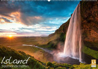 ISLAND - Traumlandschaften (Wandkalender 2022 DIN A2 quer)
