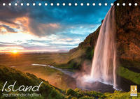 ISLAND - Traumlandschaften (Tischkalender 2022 DIN A5 quer)