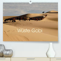Wüste Gobi (Premium, hochwertiger DIN A2 Wandkalender 2022, Kunstdruck in Hochglanz)