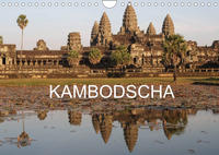 Kambodscha - Reiseimpressionen (Wandkalender 2022 DIN A4 quer)
