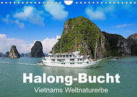 Halong-Bucht - Vietnams Weltnaturerbe (Wandkalender 2022 DIN A4 quer)