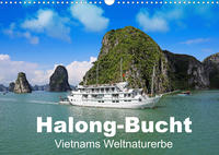 Halong-Bucht - Vietnams Weltnaturerbe (Wandkalender 2022 DIN A3 quer)