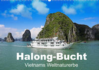 Halong-Bucht - Vietnams Weltnaturerbe (Wandkalender 2022 DIN A2 quer)