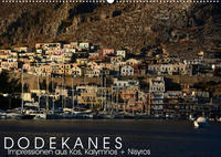 Dodekanes - Impressionen aus Kos, Kalymnos und Nisyros (Wandkalender 2022 DIN A2 quer)