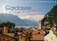 Gardasee. Lago di Garda (Tischkalender 2022 DIN A5 quer)
