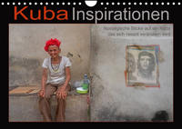 Kuba Inspirationen (Wandkalender 2022 DIN A4 quer)