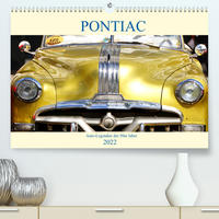PONTIAC - Auto-Legenden der 50er Jahre (Premium, hochwertiger DIN A2 Wandkalender 2022, Kunstdruck in Hochglanz)