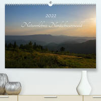 Naturerlebnis Nordschwarzwald (Premium, hochwertiger DIN A2 Wandkalender 2022, Kunstdruck in Hochglanz)