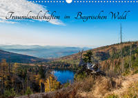 Traumlandschaften im Bayrischen Wald (Wandkalender 2022 DIN A3 quer)